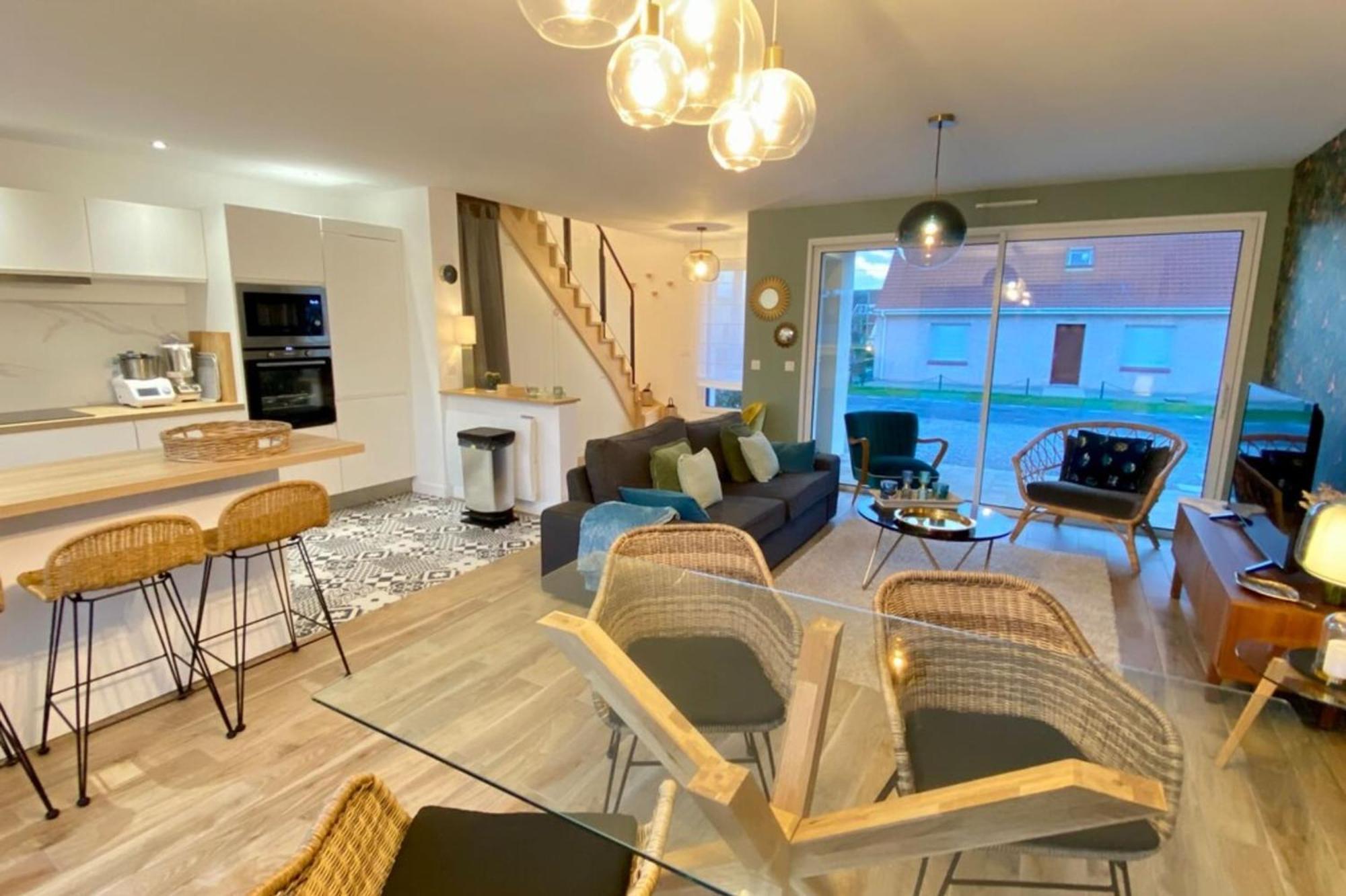 Superb Cottage For 4 People With Views Of The Dunes Merlimont Exterior photo