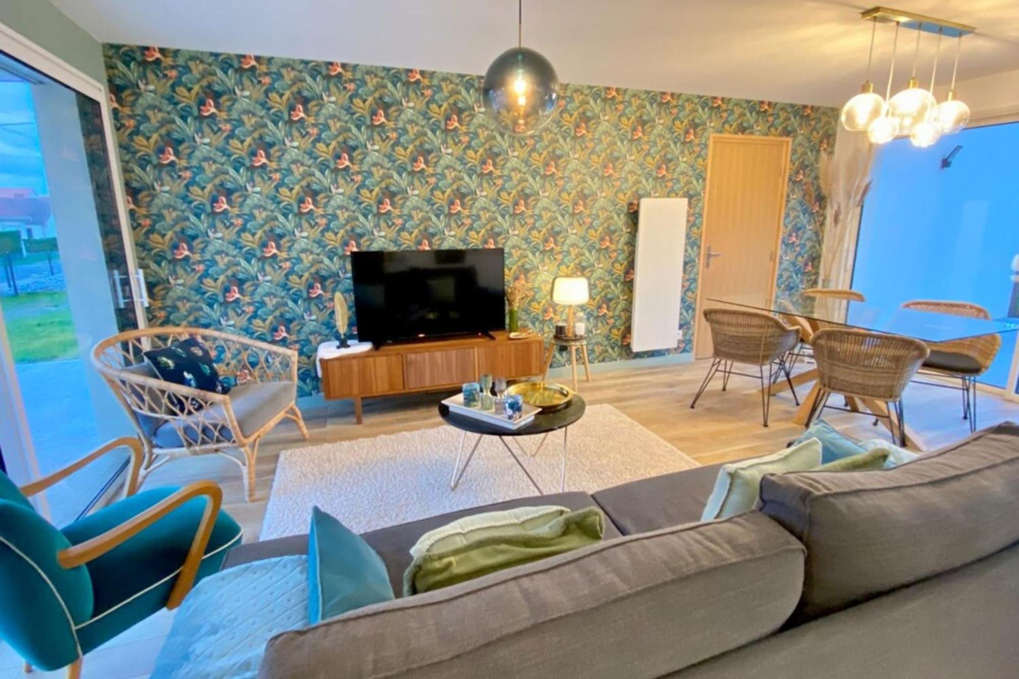 Superb Cottage For 4 People With Views Of The Dunes Merlimont Exterior photo