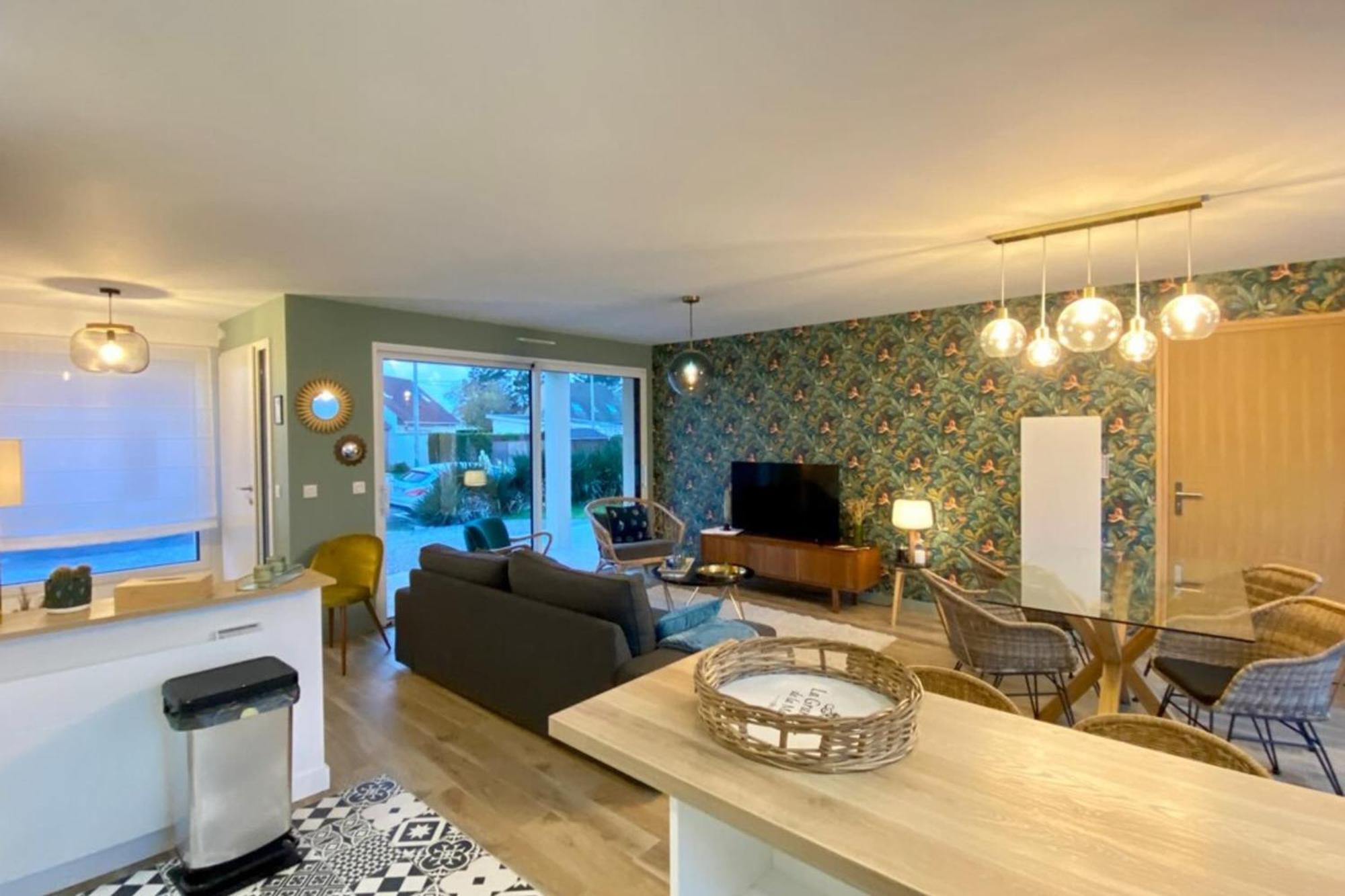 Superb Cottage For 4 People With Views Of The Dunes Merlimont Exterior photo