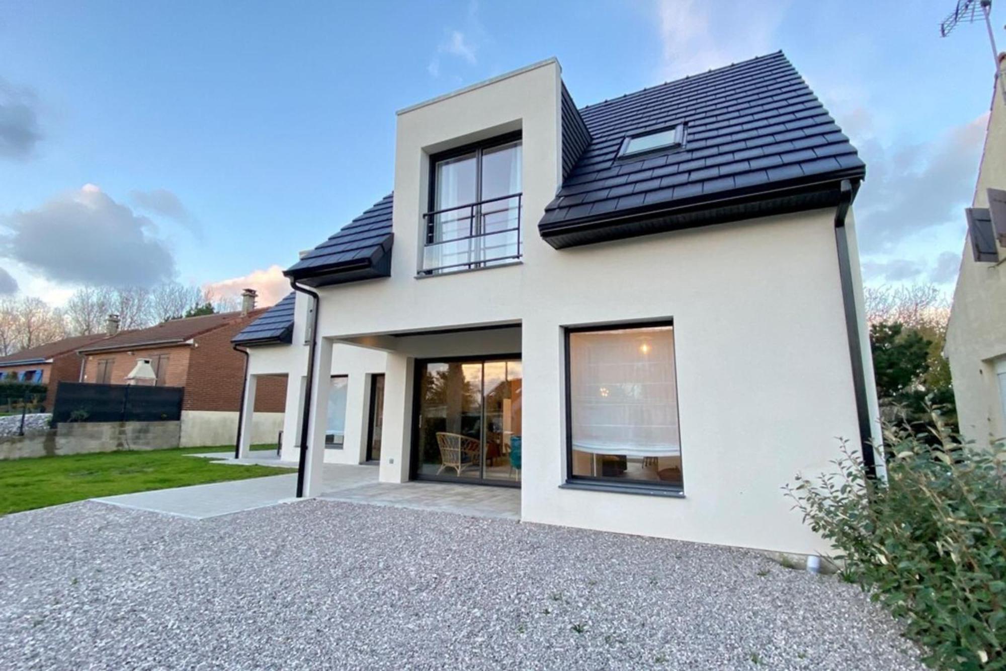Superb Cottage For 4 People With Views Of The Dunes Merlimont Exterior photo