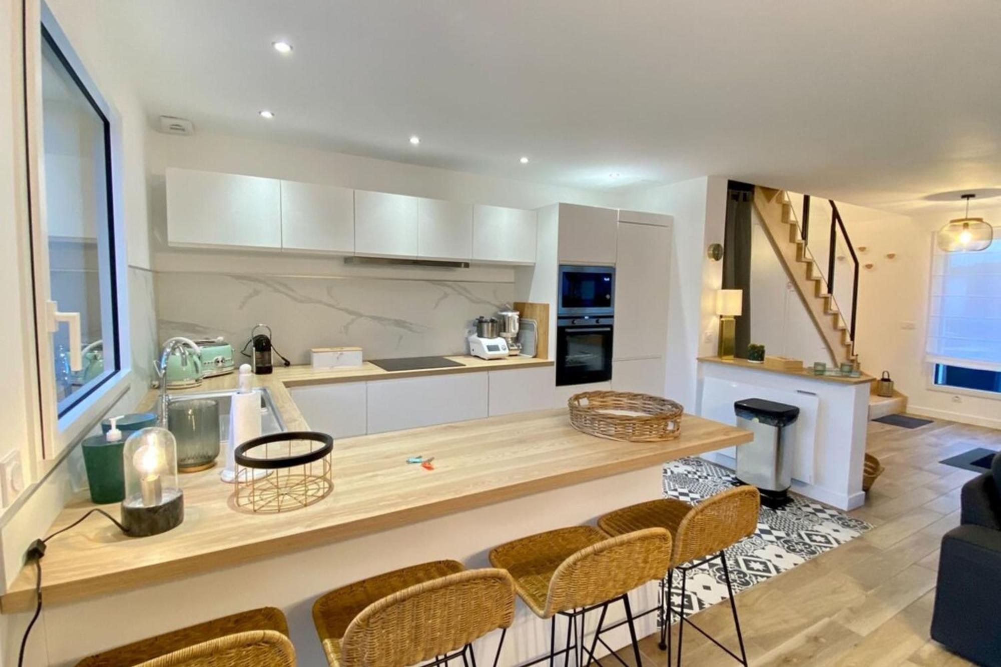 Superb Cottage For 4 People With Views Of The Dunes Merlimont Exterior photo
